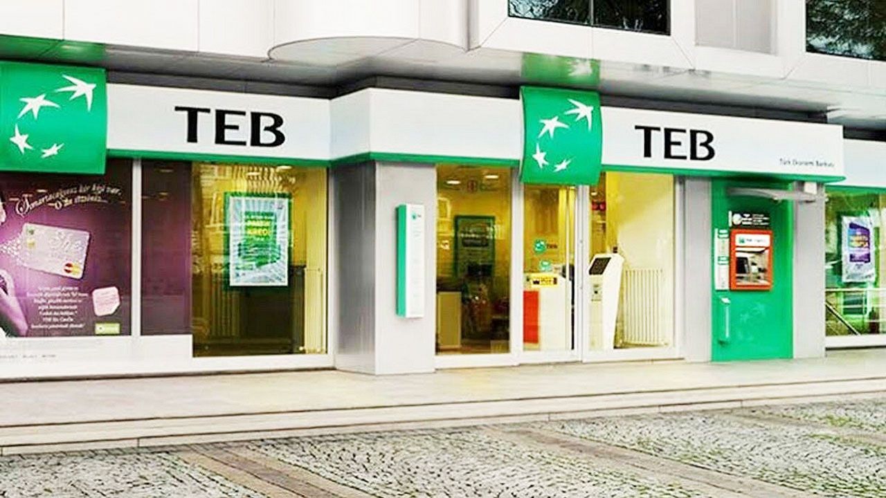 TEB Bank'ta hesabınız varsa dikkat! 5-10-15-20 bin TL yatırılıyor! 2 gün içinde işlem yapmanız lazım!