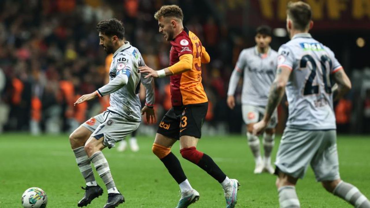 Başakşehir, Galatasaray'a konuk oluyor: Maç öncesi detaylar