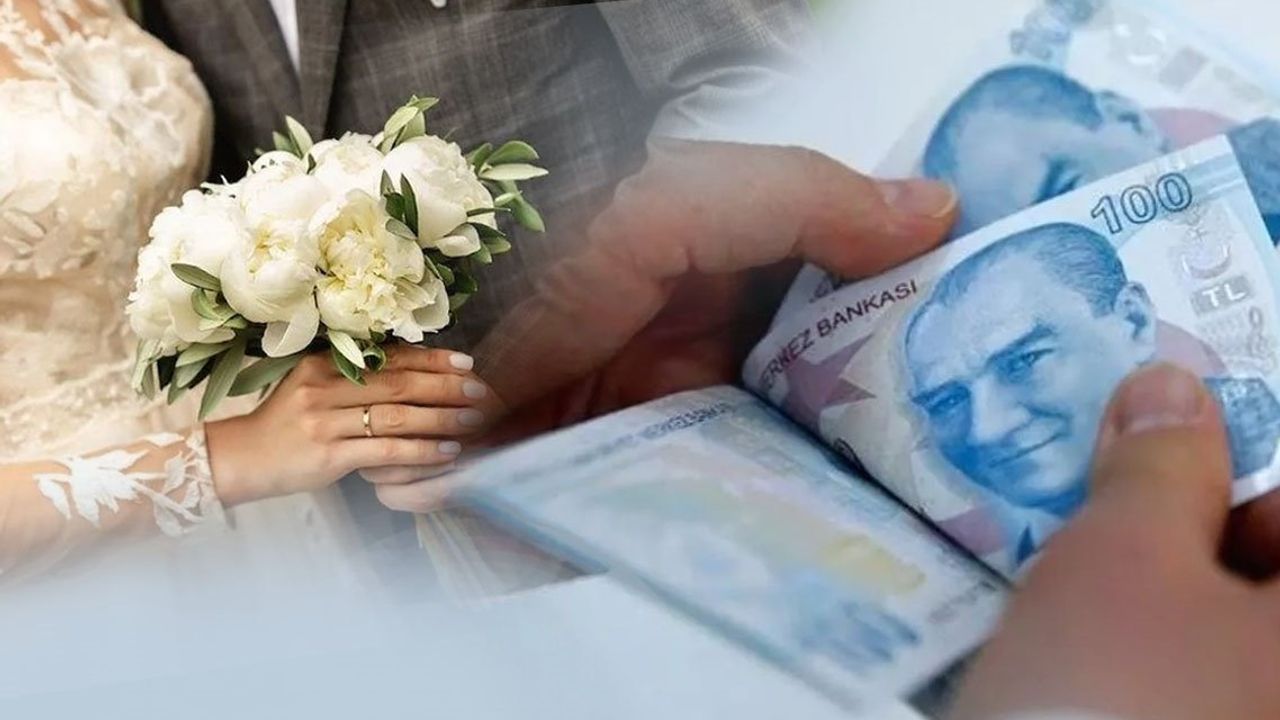 Evlenecek çiftlere müjde: 150 bin TL faizsiz evlilik kredisi şartları belli oldu!