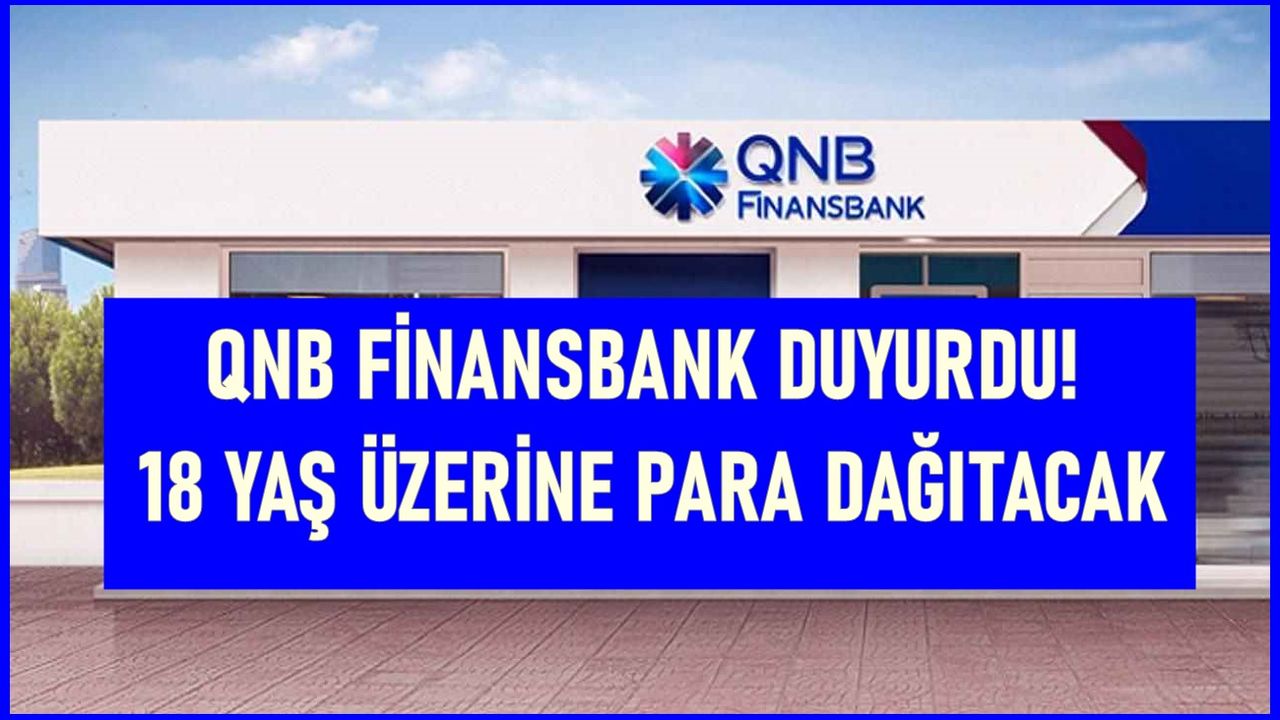 QNB Finansbank 12 gün içinde düşük faizli nakit kampanyası yapacak! Bu kampanya 18 yaş üzerinde olan faydalanacak!