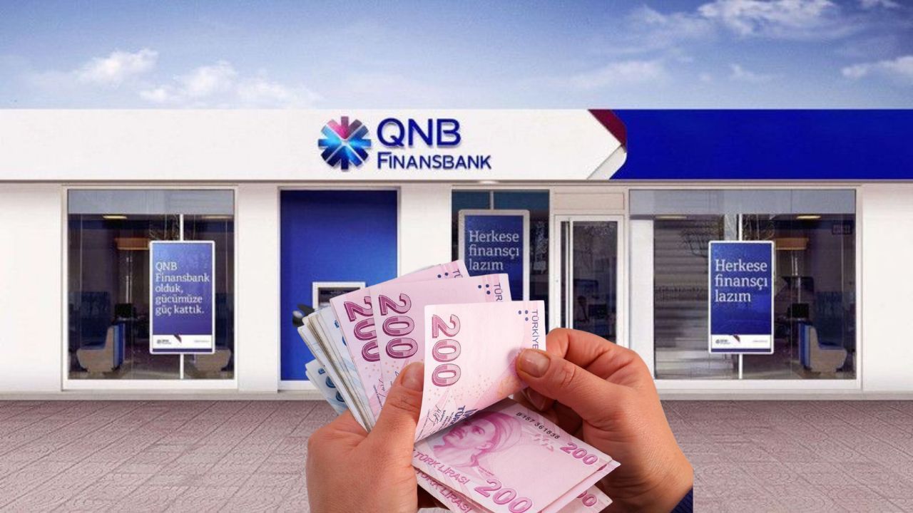 QNB Finansbank, beklenen kredi müjdesini duyurdu: Banka, faizsiz 50 bin TL verecek…