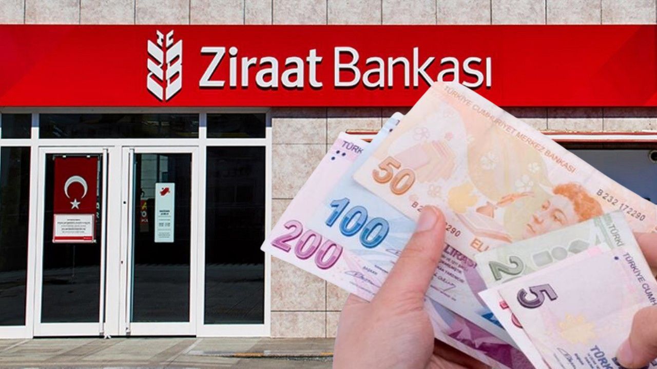 Tüm nakit sorunlarınızı kökten çözecek krediyi Ziraat Bankası duyurdu! 250 bin lira için şaşırtan faiz oranı! Kaçırılmay