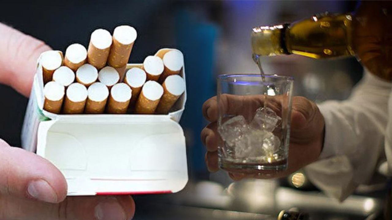 Alkollü içecekler ve tütüne okkalı zam: Sigara ve alkol ne kadar zamlandı! Rekor fiyatı görenler krize giriyor