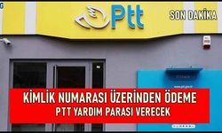 Şartları sağlıyor musunuz? TC kimlik ile sorgulama yaparak PTT üzerinden yardım parası 12000 TL alabilirsiniz!