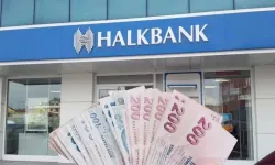 Halkbank mini kredi kampanyası alev aldı! Başvuru yapanlara 10 bin TL ödeme!