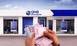 QNB Finansbank emekli maaşlarını getirenlere 50.000 TL ödeme yapacak!