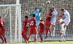 Türkiye U16 Milli Takımı, Danimarka'yı 4-2 Mağlup Etti