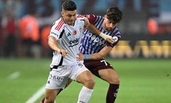 Trabzonspor ile Beşiktaş Papara Park'ta Yenişemedi: 1-1