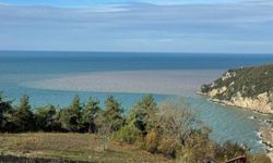 Batı Karadeniz’de Sağanak Yağış Denizleri Kahverengiye Döndürdü