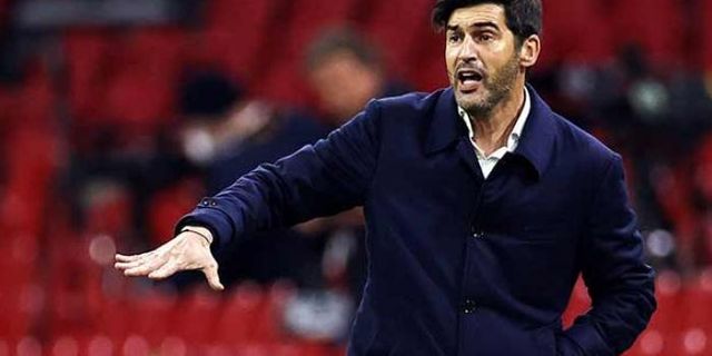 Fenerbahçe, Teknik Direktör Paulo Fonseca ile Anlaştı