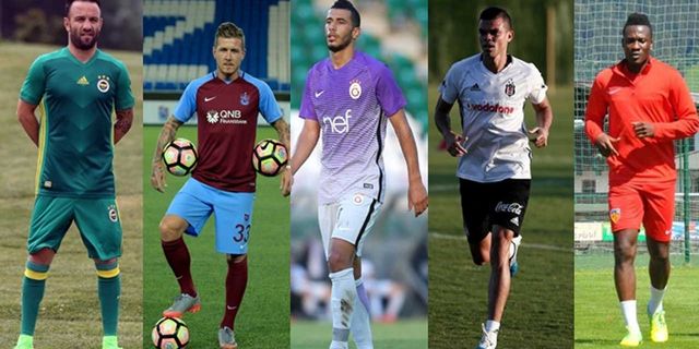 Süper Lige geçen sezon gelen yıldızlar kimlerdi?