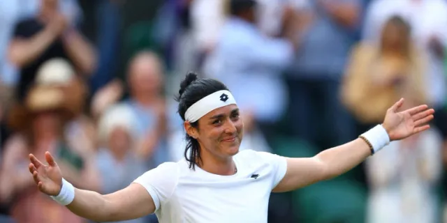 Wimbledon: Tunuslu Jabeur İlk Grand Slam Yarı Finaline Ulaştı