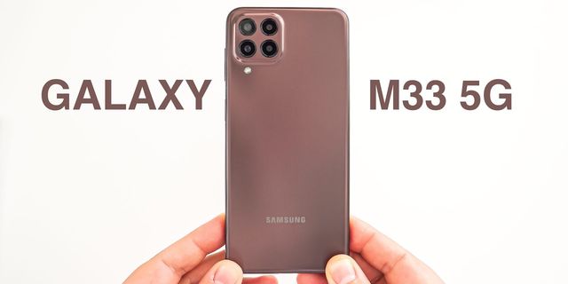 Samsung Galaxy M33 5G Telefon İnceleme
