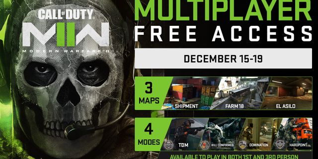 Call of Duty: Modern Warfare 2, Ücretsiz Oluyor. Popüler Oyunu Bedava Oynayın !