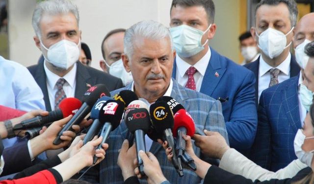 Binali Yıldırım, Peker’in İddiaları Hakkında Açıklama Yaptı