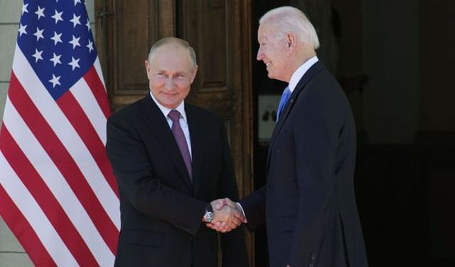 Putin ve Biden Gergin Cenevre Zirvesi Görüşmelerine Başladı