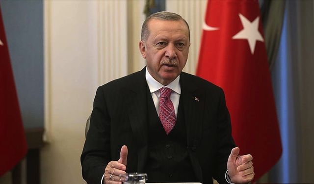 Cumhurbaşkanı Erdoğan'dan Dijital Altyapı Açıklaması