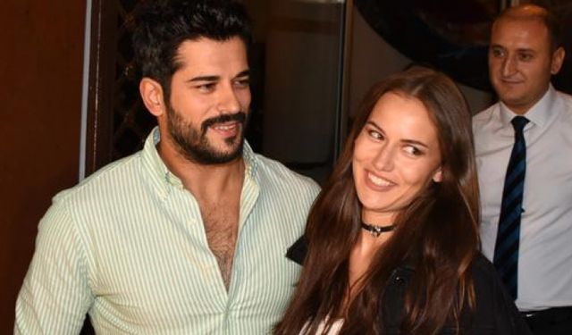 Burak Özçivit Fahriye Evcen'in Doğum Gününü İki Gün Önce Kutladı