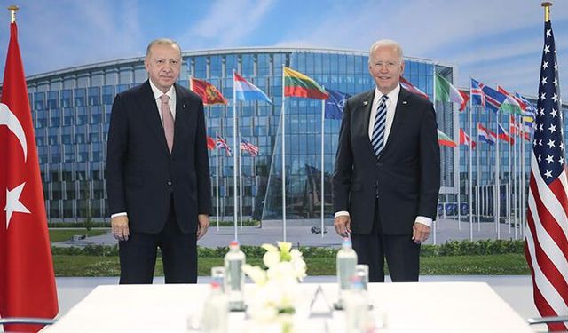 Erdoğan ve Biden Görüşmesi Gerçekleşti!