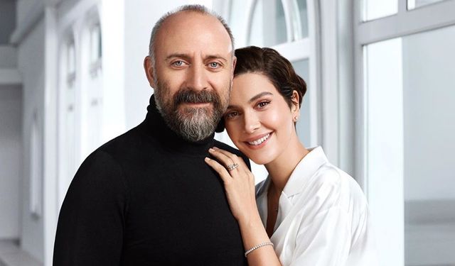 Bergüzar Korel ve Halit Ergenç 3. Bebeklerinin Adını Açıkladı