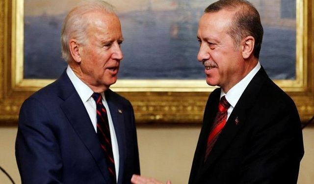 Biden - Erdoğan Görüşmesi Öncesi Beyaz Saray'dan Açıklama Geldi!