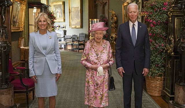 Joe Biden'dan, İngiltere Kraliçesi Elizabeth İtirafı