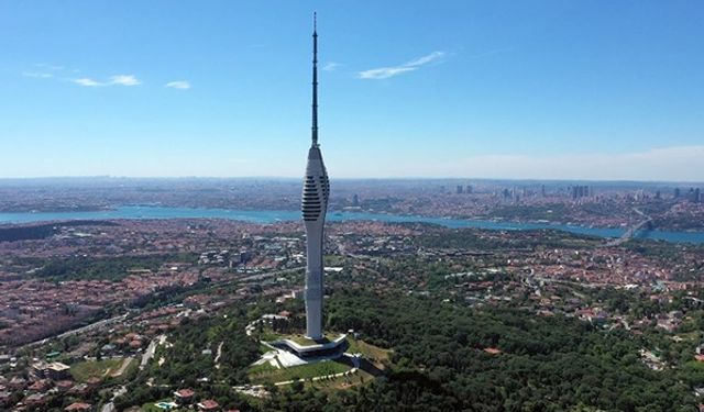 Çamlıca Kulesi Cumhurbaşkanı Tarafından Bugün Hizmete Açıldı