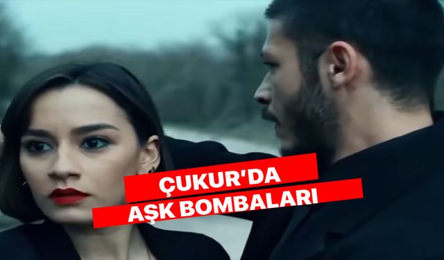 Final yapan Çukur'da 2 Aşk bombası birden! Kubilay Aka ve Ece Yaşar büyük sürpriz