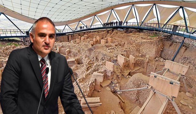 Bakan Ersoy Müjdeyi Verdi! Göbeklitepe Yakınında 11 Yeni Tepe Bulundu