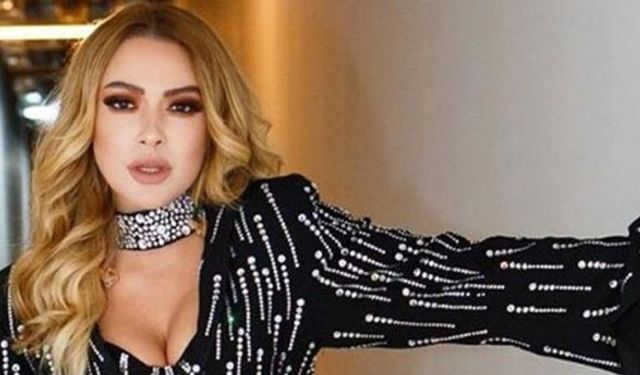 Hadise Sessizliğini Bozdu