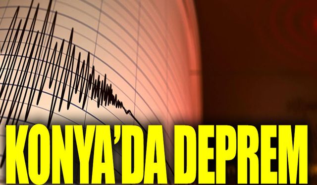 Son Dakika Konya'da deprem! 9 Haziran 2021 Son depremler Kandilli Rasathanesi AFAD