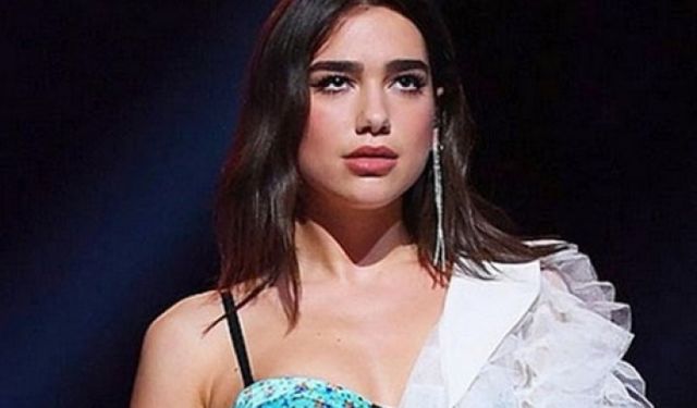 Dua Lipa, 2020'nin İngiltere'de En Çok Çalınan Sanatçısı Oldu