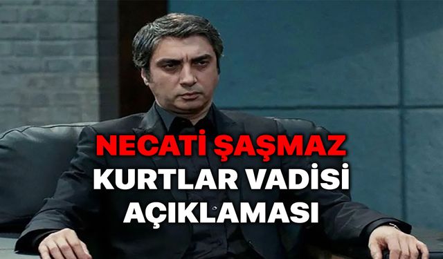 Necati Şaşmaz Son Noktayı Koydu! Kurtlar Vadisi Kaos Başlama Tarihi Belli Oldu