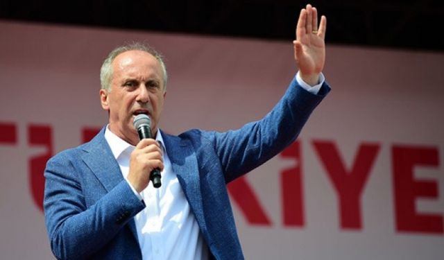 Muharrem İnce'den Erken Seçim İçin Tahmin