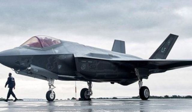 ABD, F-35 Jetlerini Satın Almaktan Vazgeçti