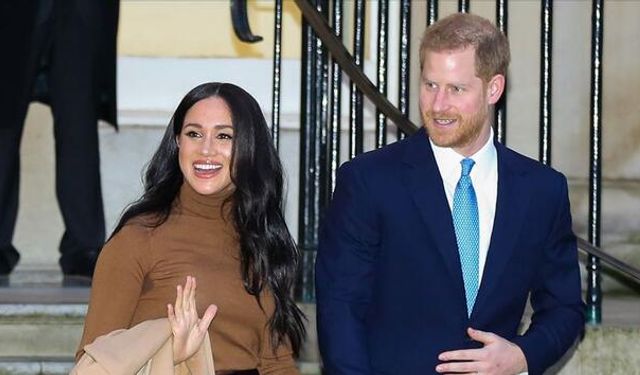 Prens Harry ve Meghan Markle'ın Evliliklerinde Kriz Çıktı