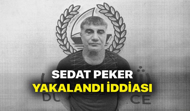 Sedat Peker yakalandı! Sedat Peker yakalanma anı görüntüleri! MİT SAT Sedat Peker'i aldı