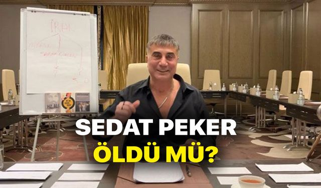 Sedat Peker öldü mü? Sedat Peker vuruldu mu? Operasyon görüntüleri gerçek mi?