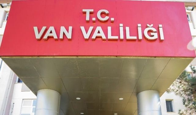 Van Valiliği, Göçmen Görüntüleri Konusunda Açıklama Yaptı