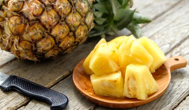 Ananas Nasıl Seçilir?