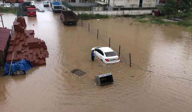 Ordu'da 05.00’te Acil Toplantı Yapıldı! Kuvvetli Yağış Uyarısı Gerçekleşti