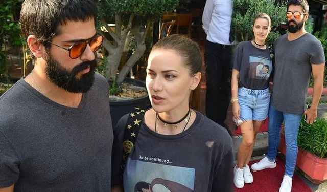 Burak Özçivit ve Fahriye Evcen Tatil Sezonunu Bodrum'da Açtı