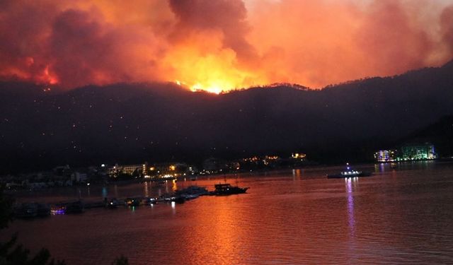 Marmaris Yangını Hakkında Flaş İddia! Çocuklar İfade Verdi