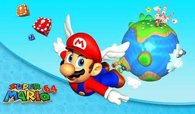 Super Mario 64 Oyunu, 1.5 Milyon Dolarla Açık Artırmada Rekor Kırdı