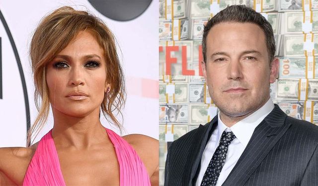 Ben Affleck Jennifer Lopez'e Evlenme Teklifi Etti!