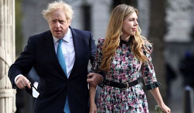 Carrie Johnson ve Boris Johnson İkinci Çocuklarını Bekliyor