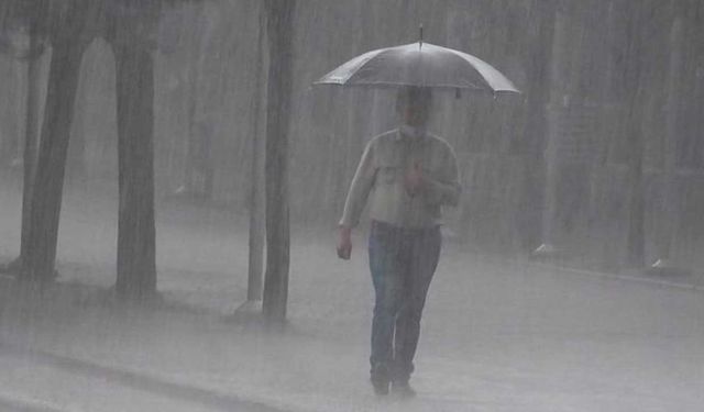 Meteoroloji son dakika hava durumu raporu! Sarı kodlu uyarı yapıldı