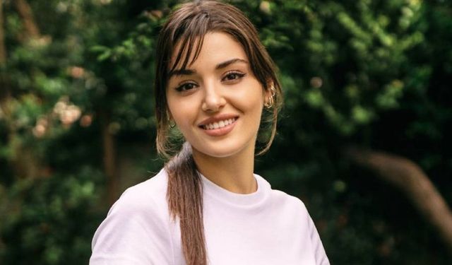 Hande Erçel’den Kerem Bürsin ile Film Açıklaması