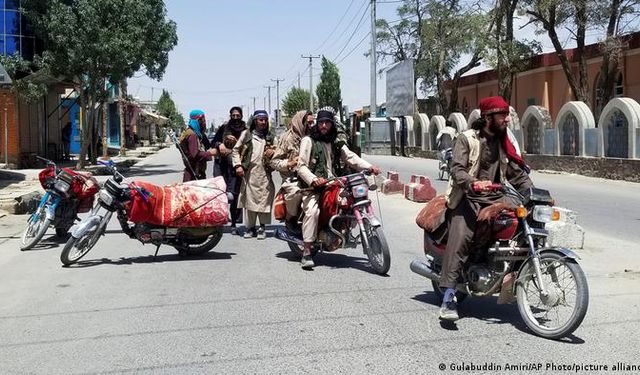 Taliban Resmi Olarak Kabil’e Girdi