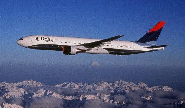 Delta Airlines Aşılanmamış Personele Aylık 200 $ Ek Ücret Uyguluyor